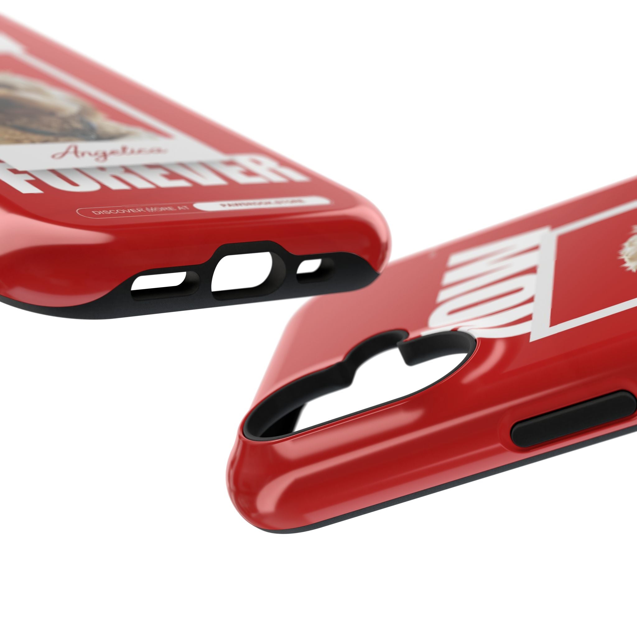 Custom Print Phone Case - Now and Forever