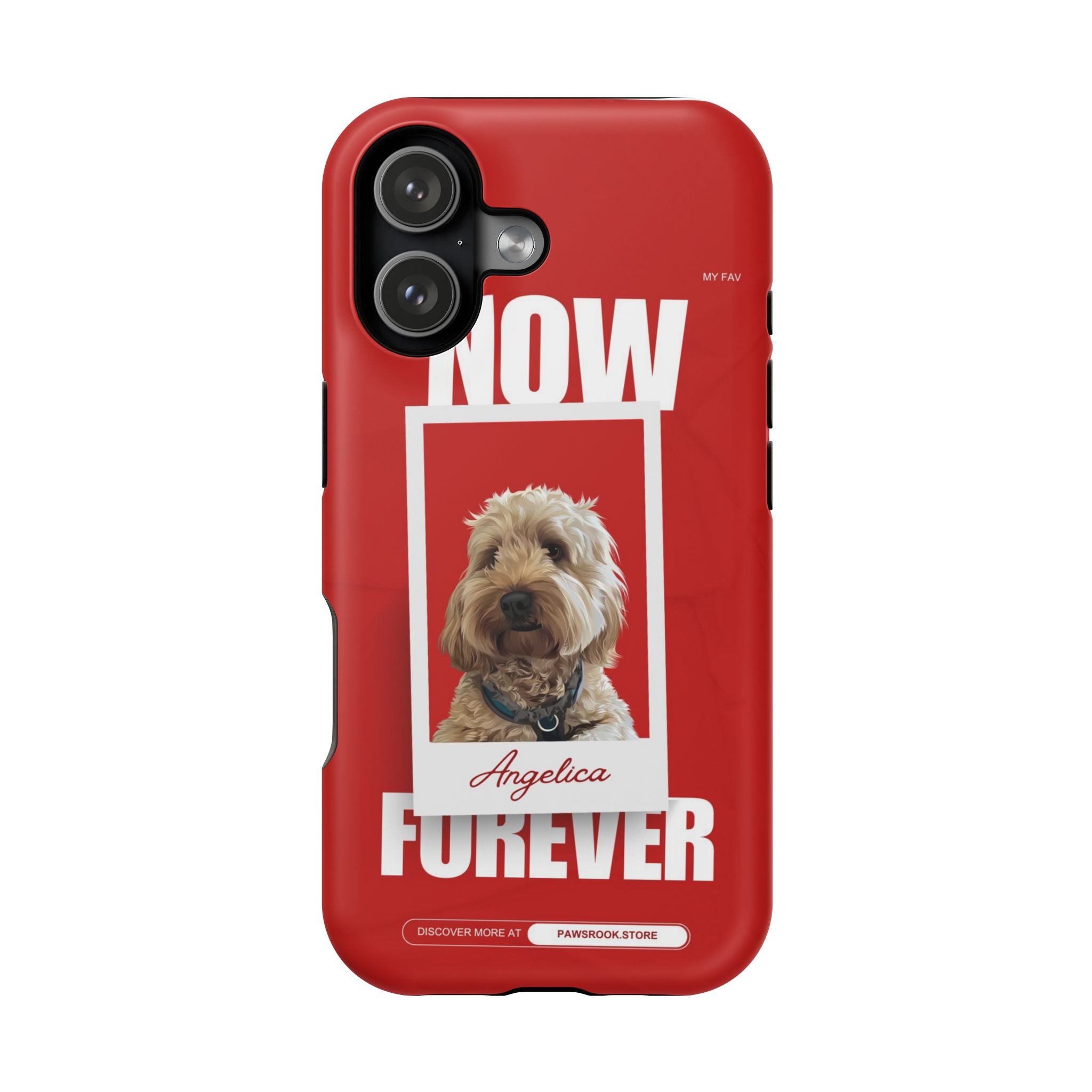 Custom Print Phone Case - Now and Forever