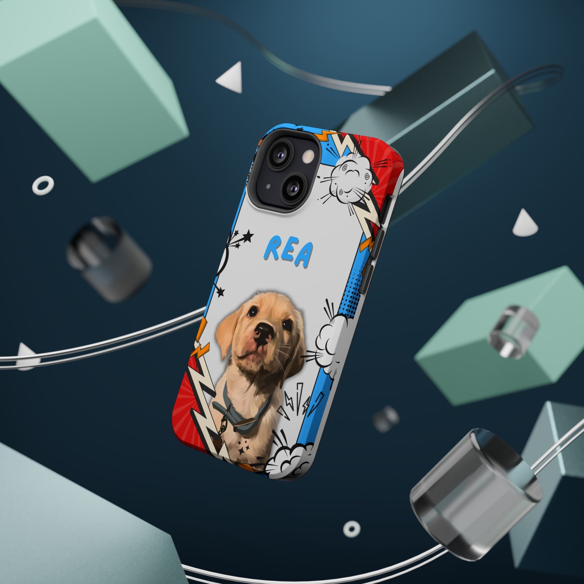 Custom Pet Print Phone Case - Hero Case