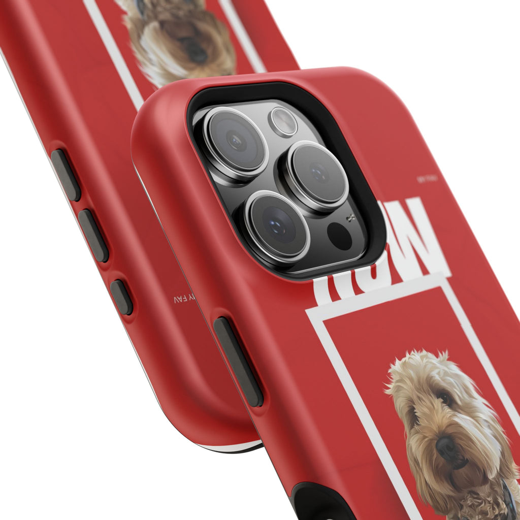 Custom Print Phone Case - Now and Forever