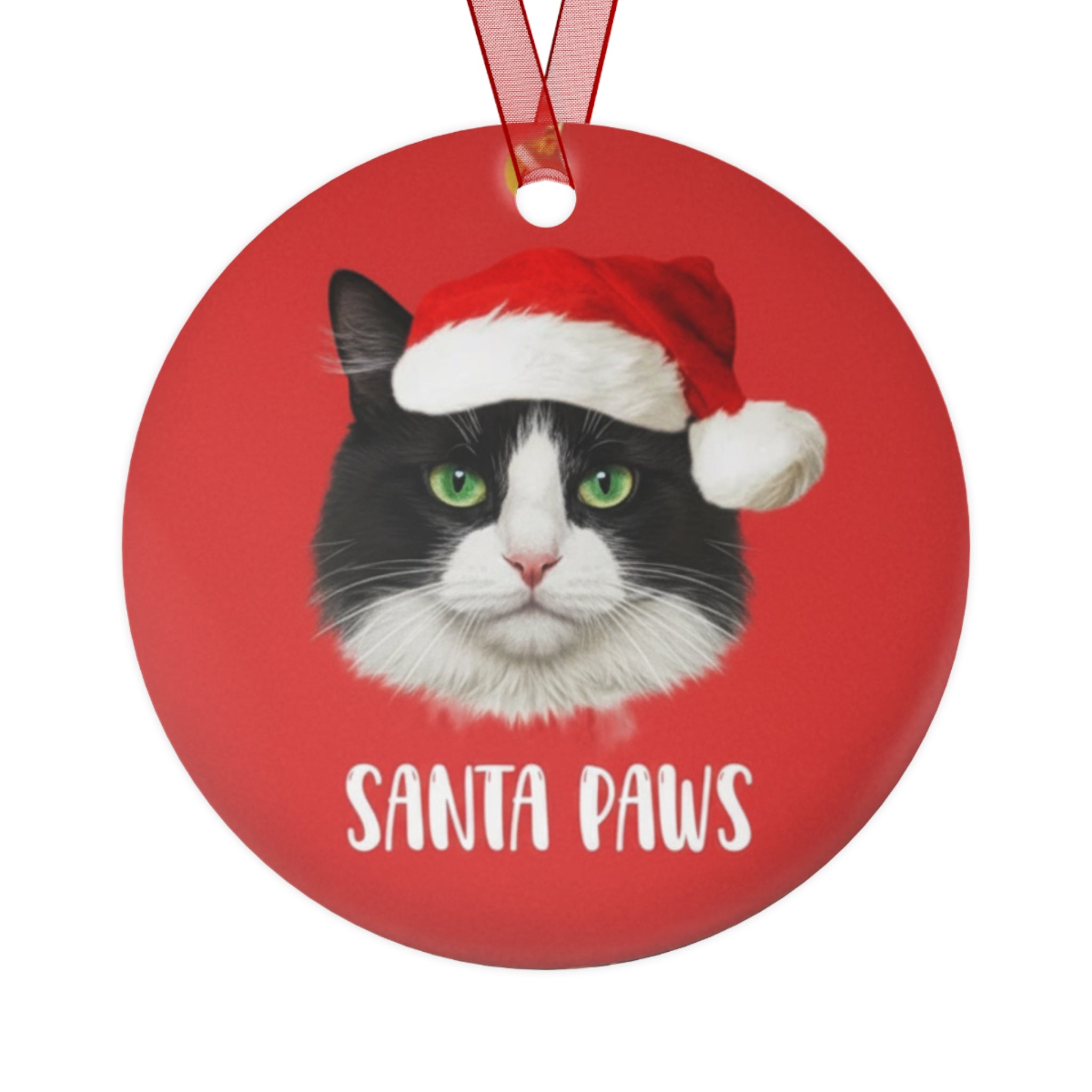 Custom Print Pet - Ornaments Christmas