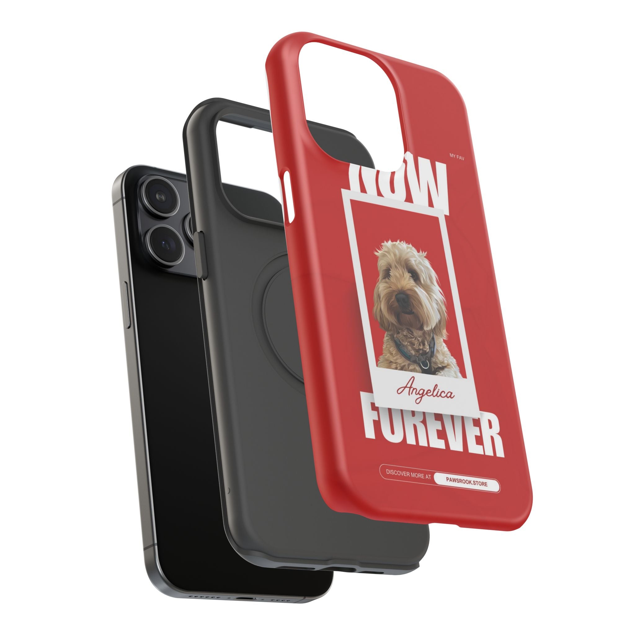 Custom Print Phone Case - Now and Forever