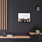 Modern Pet Portrait - Frame Print - Four Pet