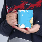 Custom pet print - Mug Print custom Background