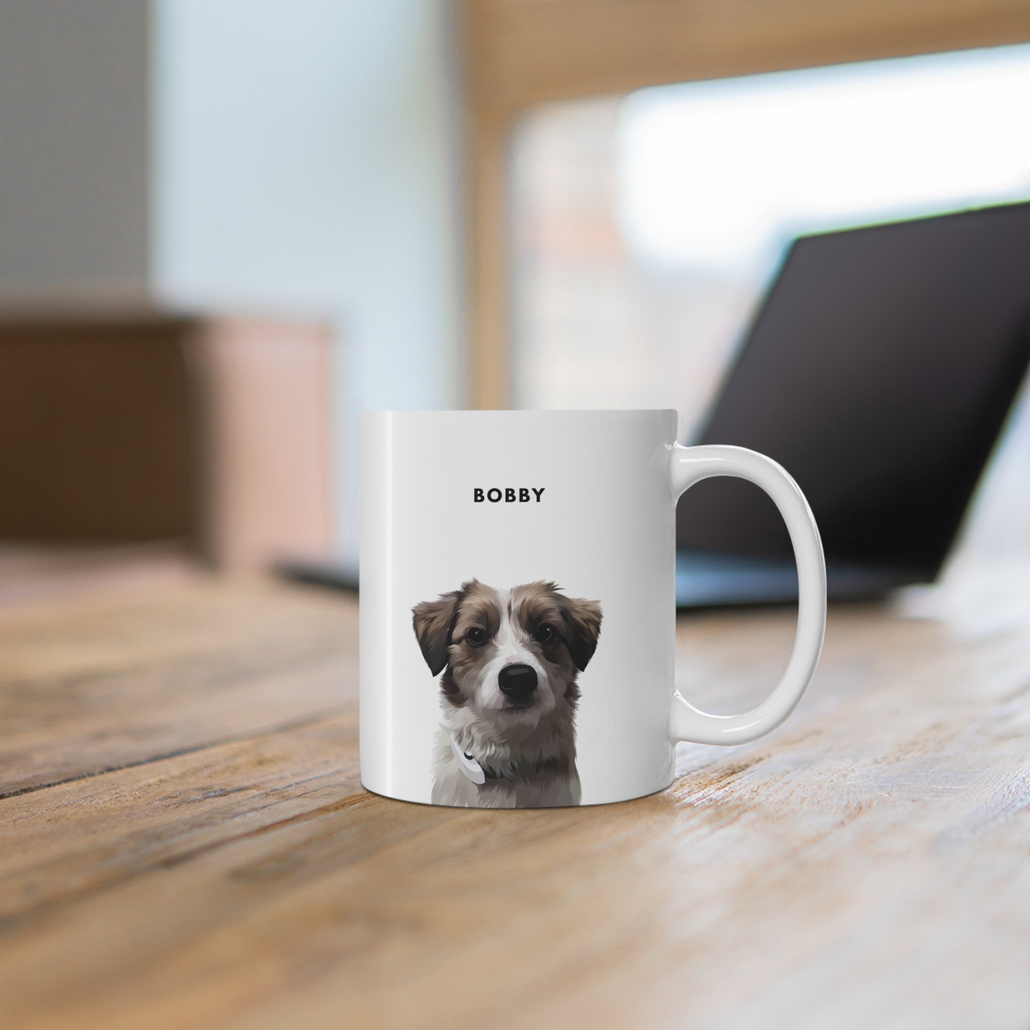 Custom Pet Print - Mug Default Background