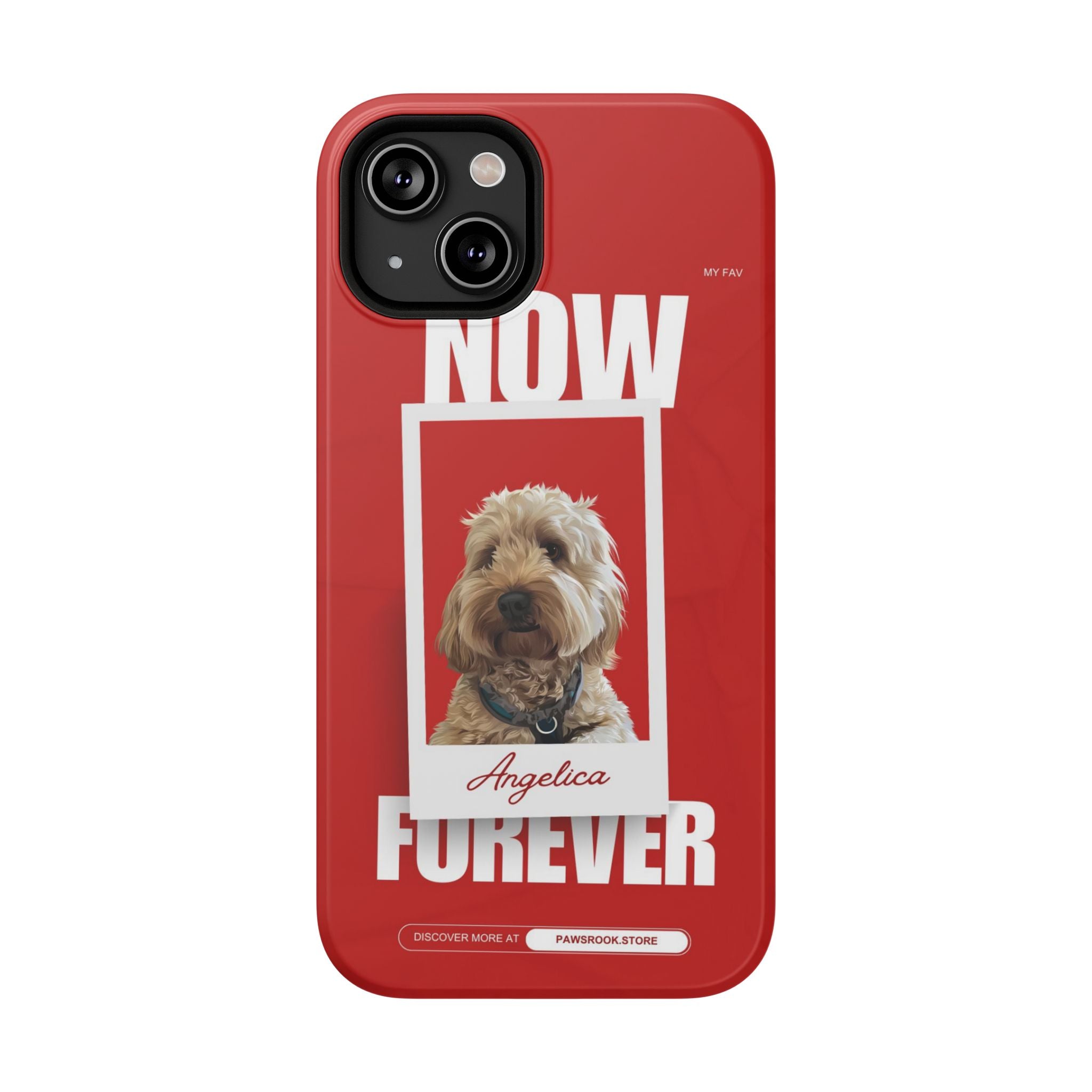 Custom Print Phone Case - Now and Forever