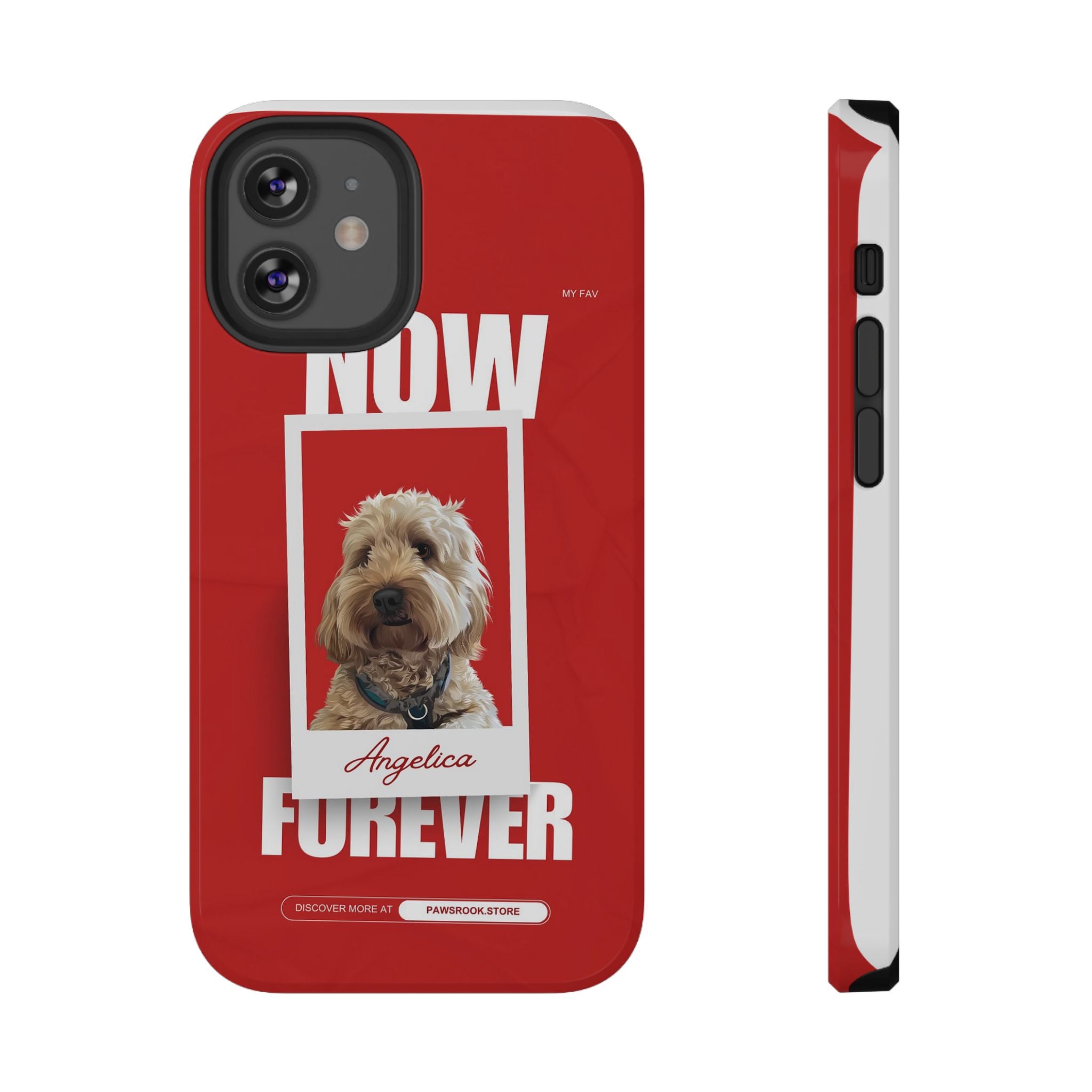 Custom Print Phone Case - Now and Forever