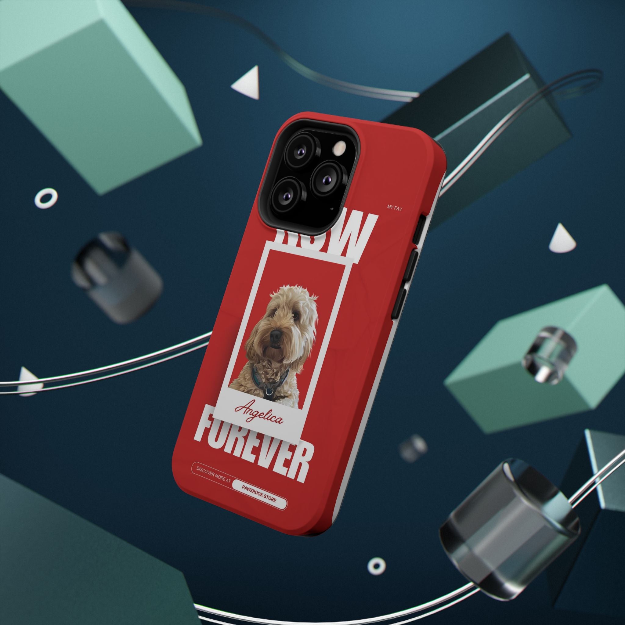 Custom Print Phone Case - Now and Forever