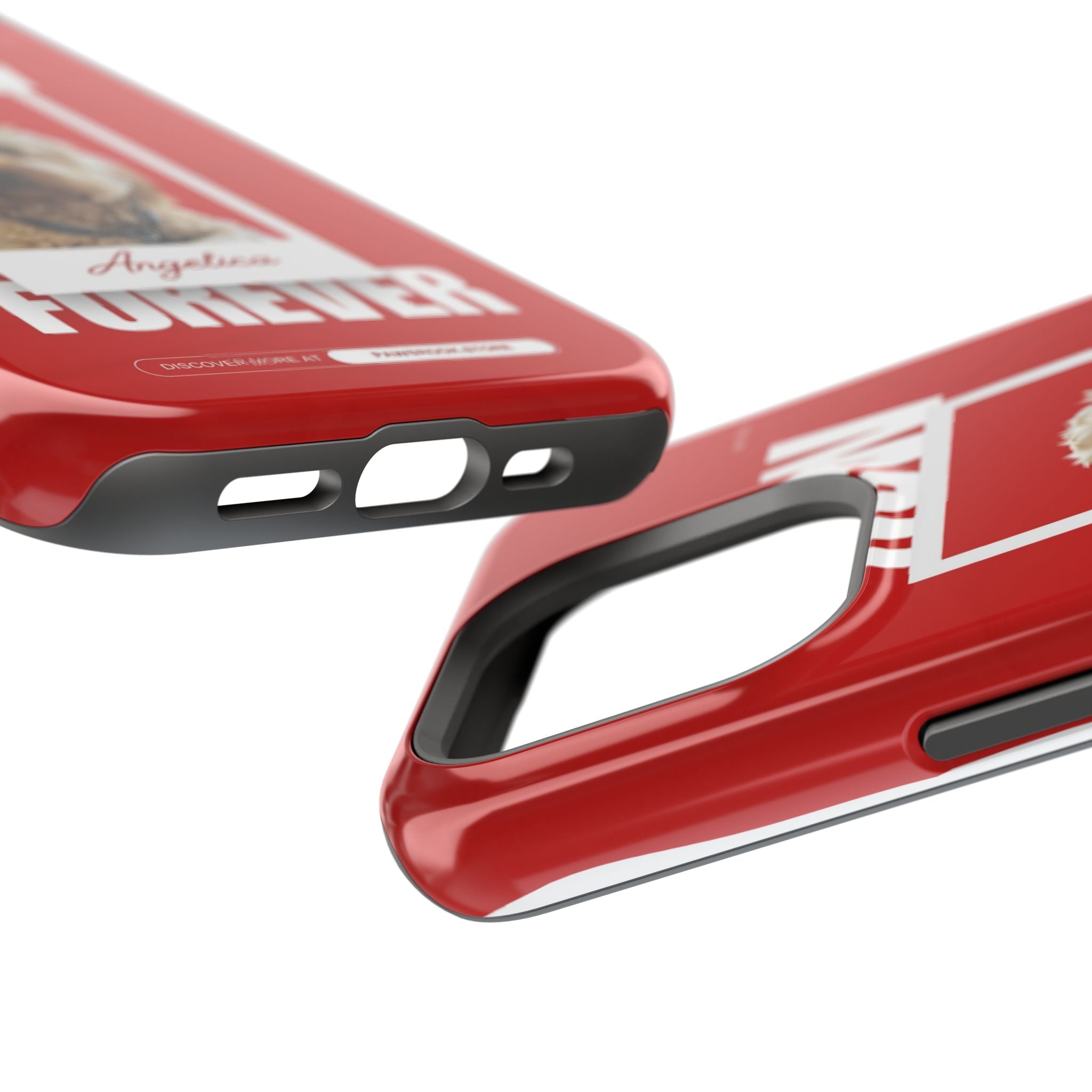 Custom Print Phone Case - Now and Forever