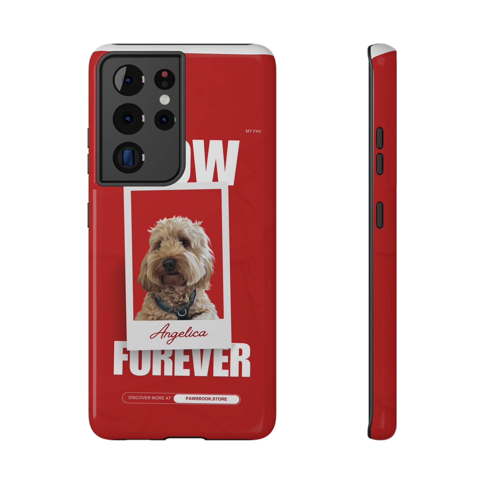 Custom Print Phone Case - Now and Forever