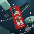 Custom Print Phone Case - Now and Forever