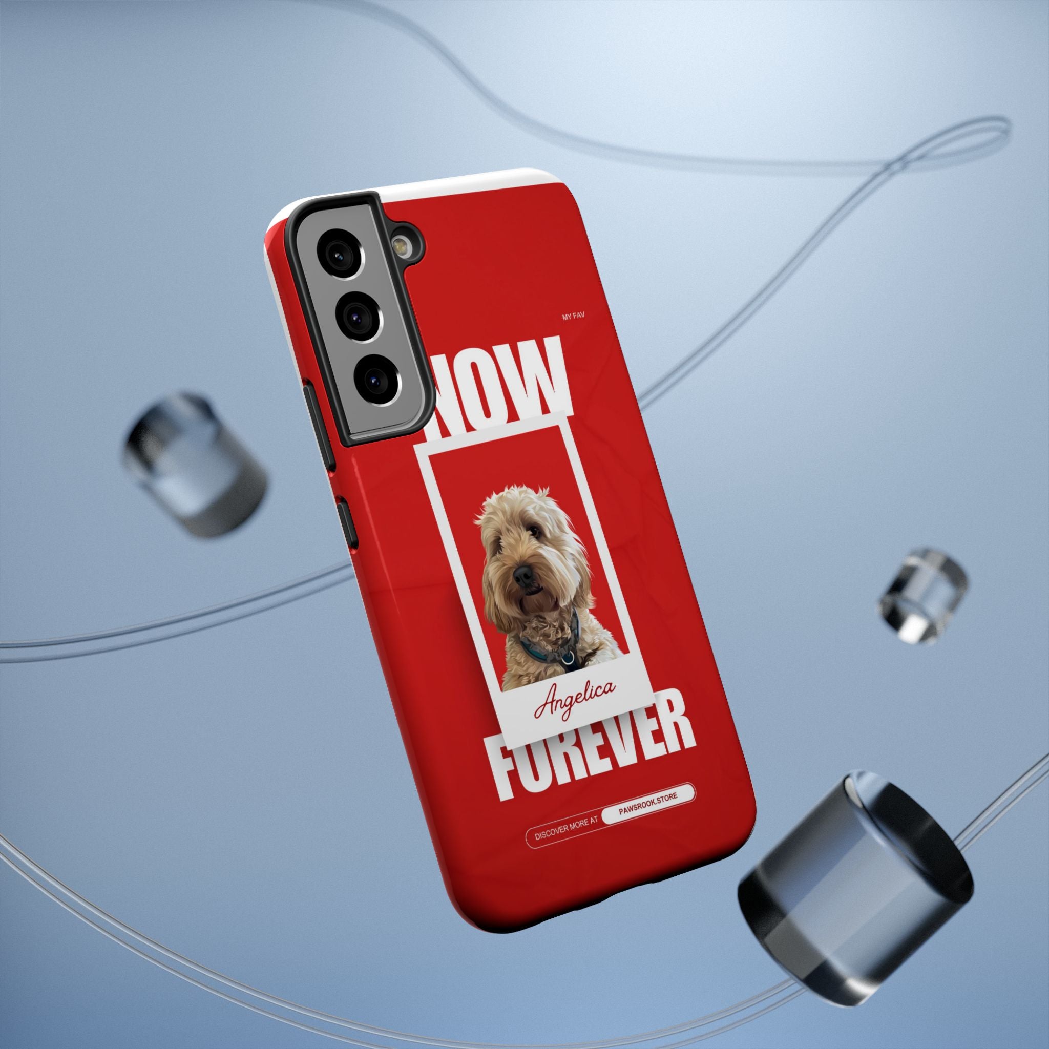 Custom Print Phone Case - Now and Forever