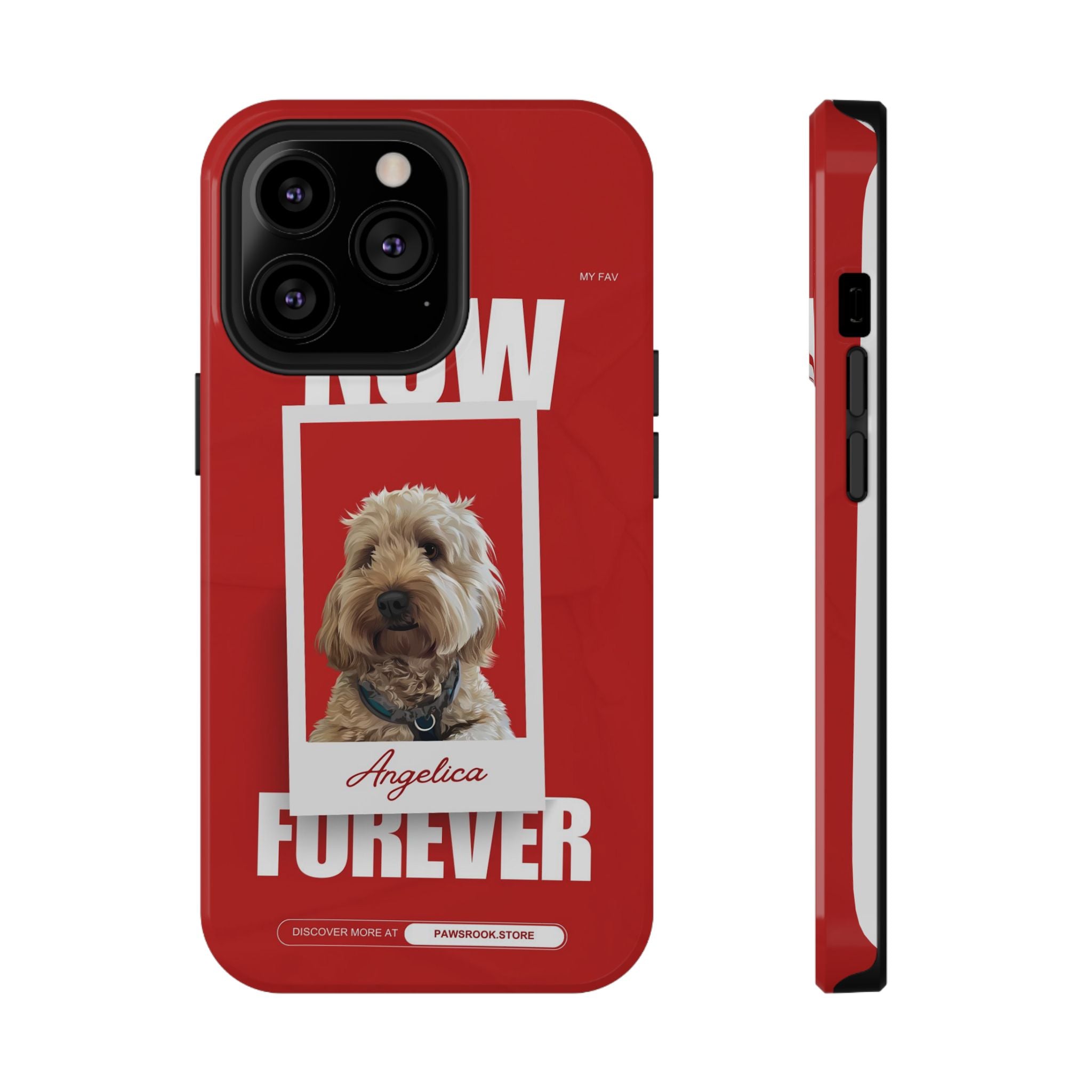 Custom Print Phone Case - Now and Forever