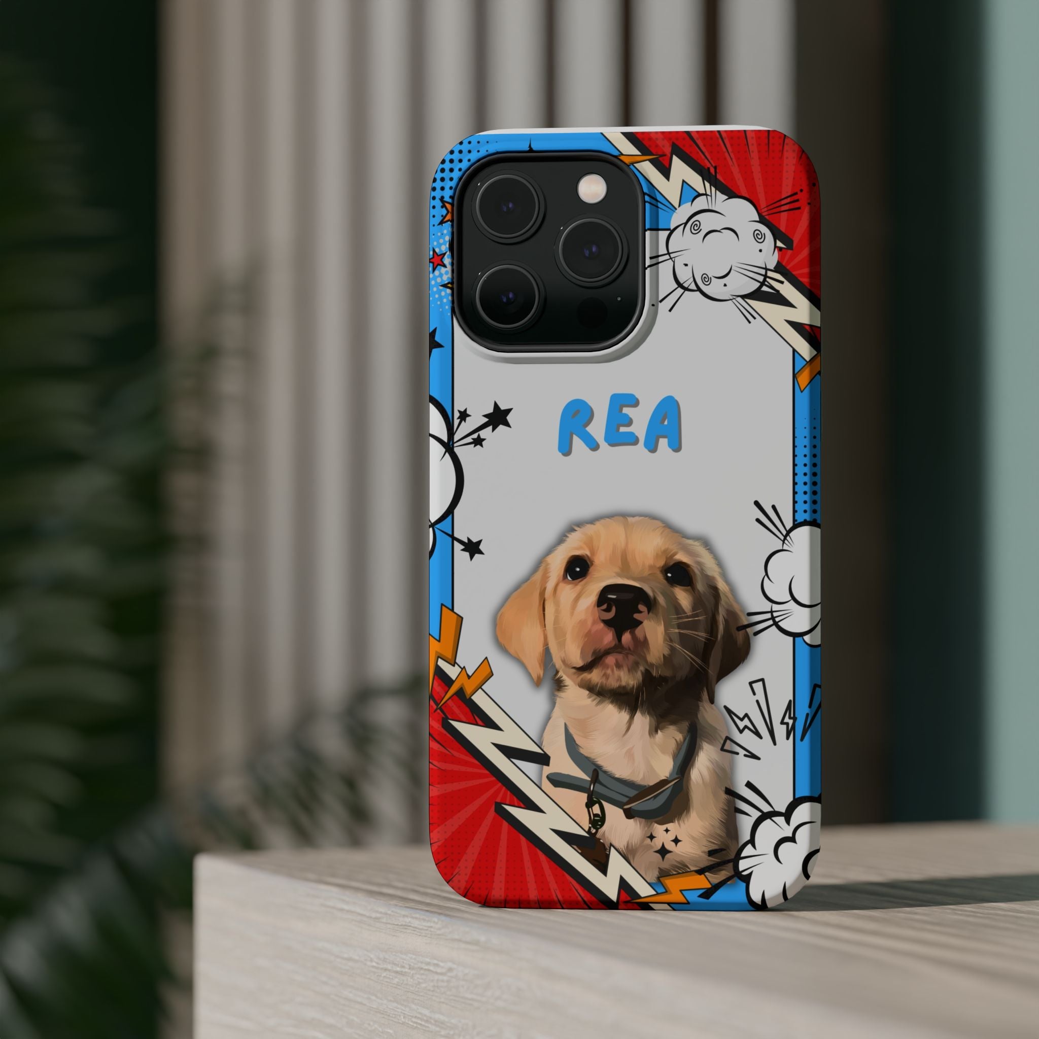 Custom Pet Print Phone Case - Hero Case