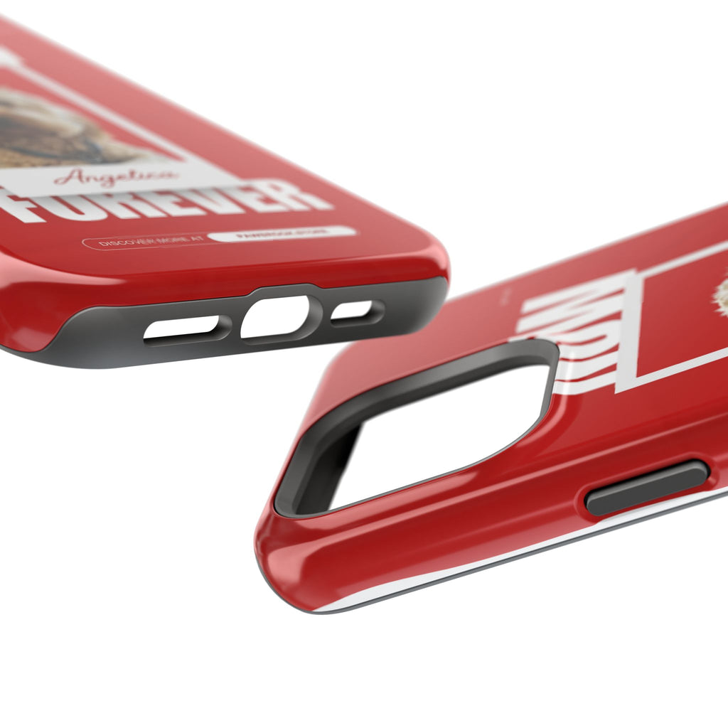 Custom Print Phone Case - Now and Forever