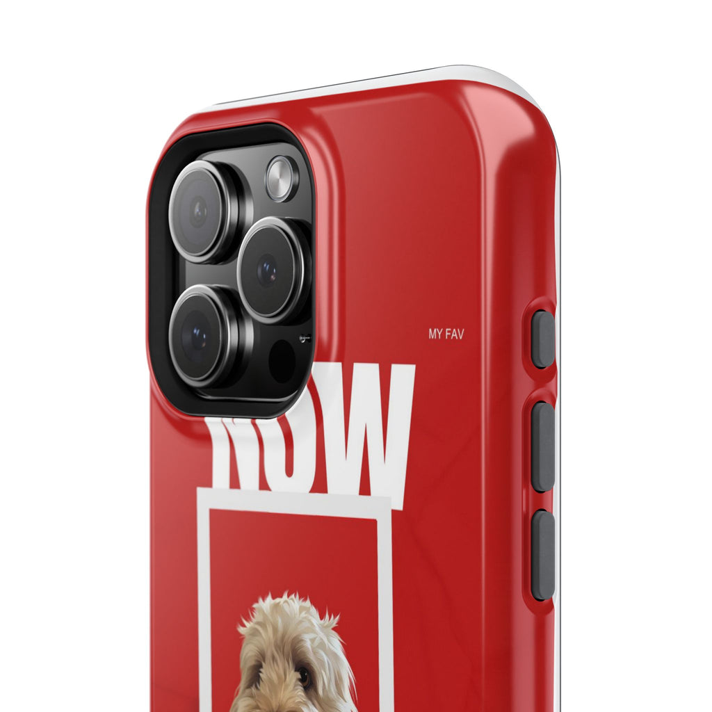Custom Print Phone Case - Now and Forever