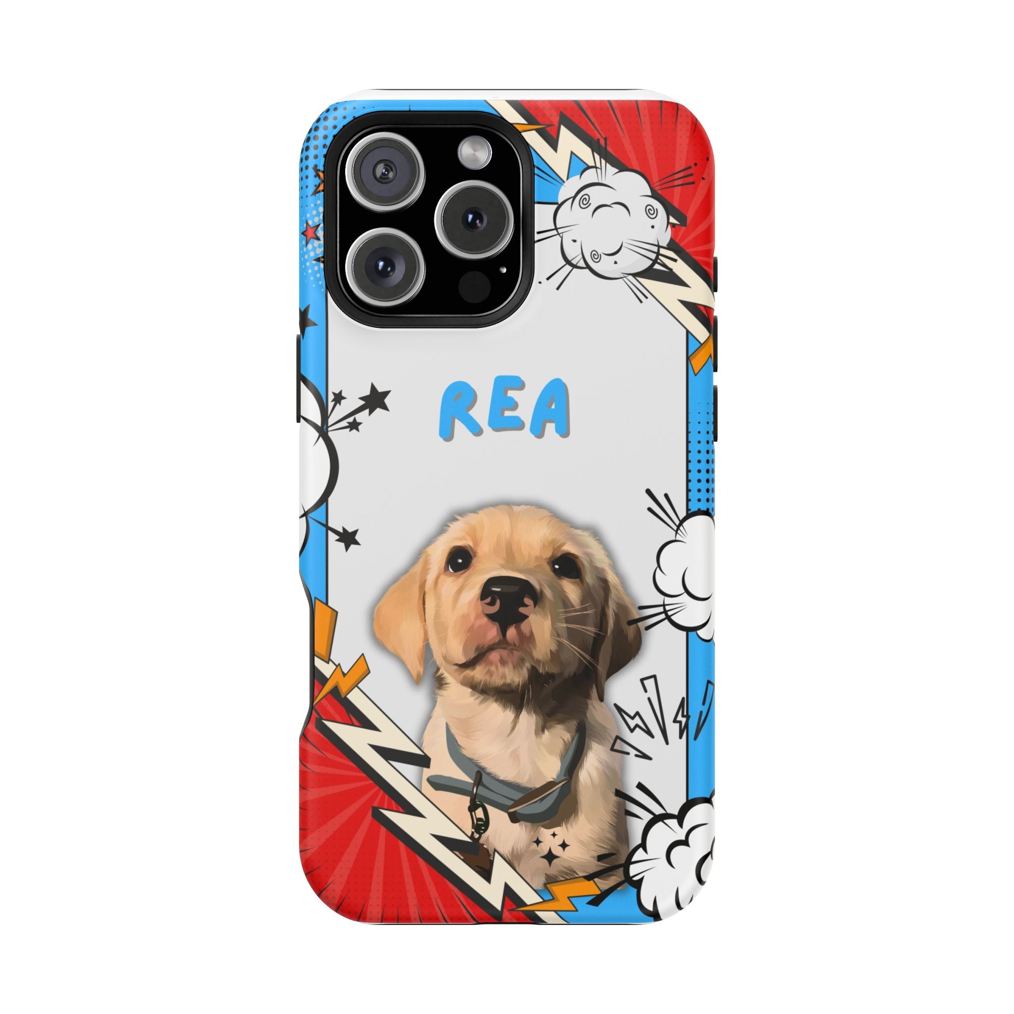 Custom Pet Print Phone Case - Hero Case