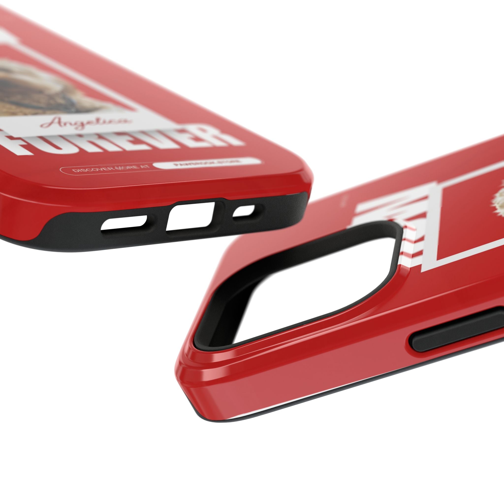 Custom Print Phone Case - Now and Forever