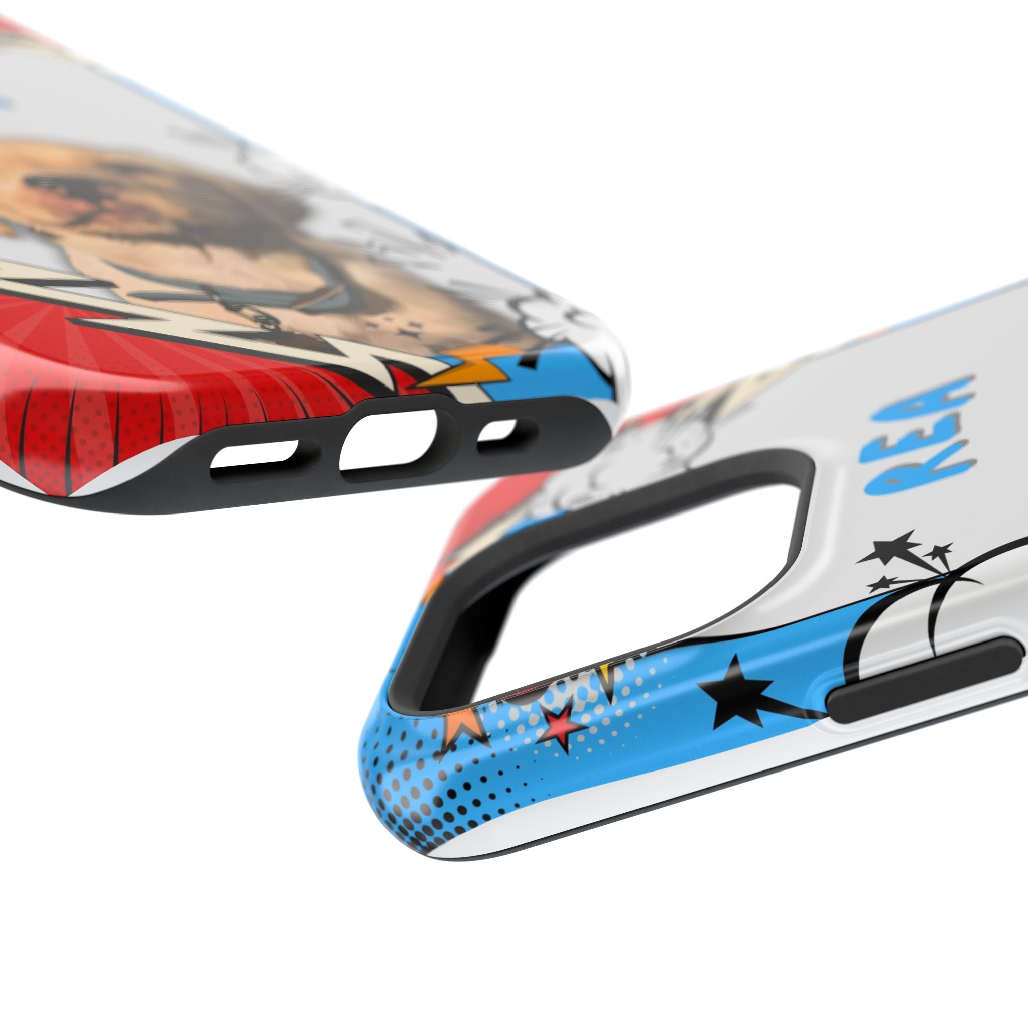 Custom Pet Print Phone Case - Hero Case
