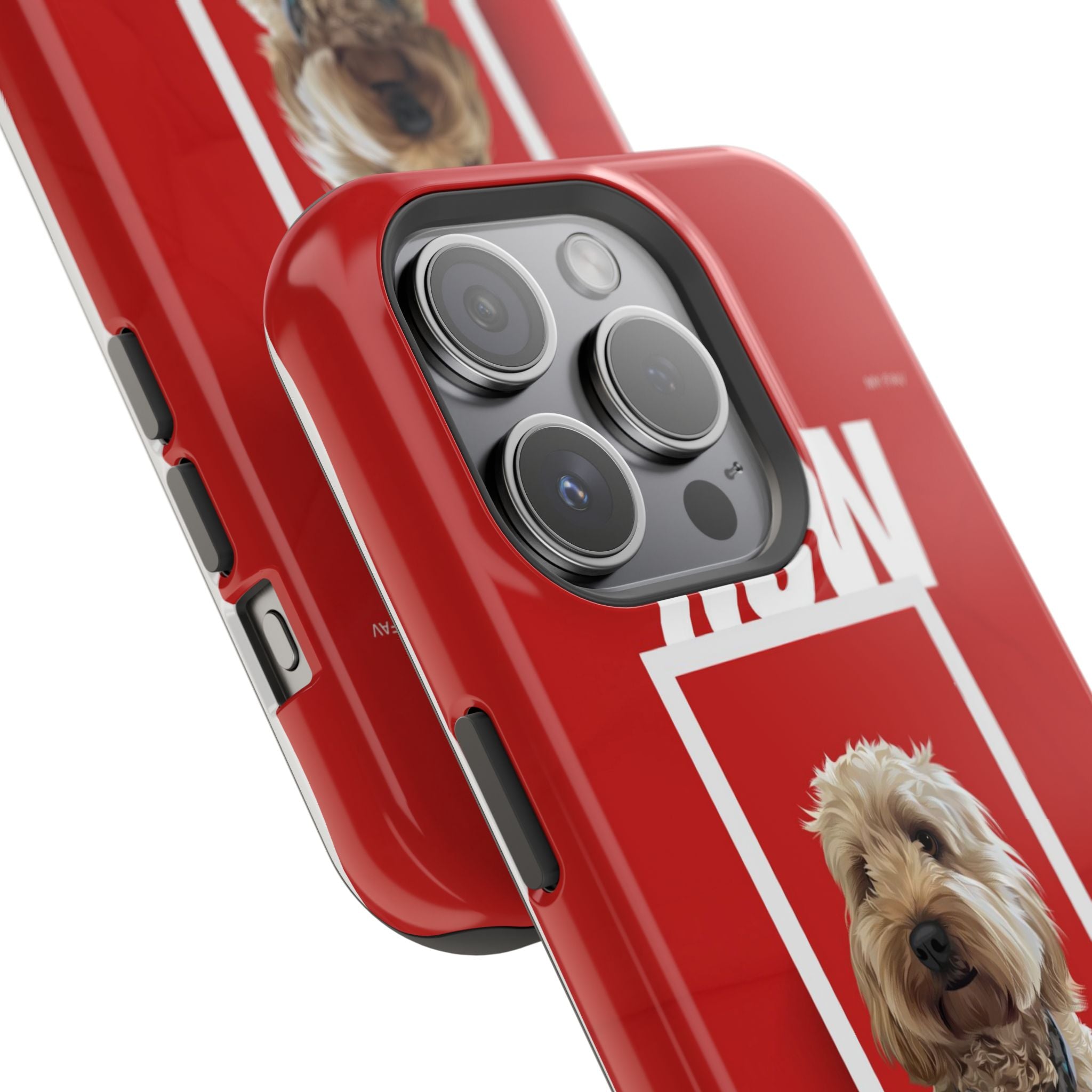 Custom Print Phone Case - Now and Forever