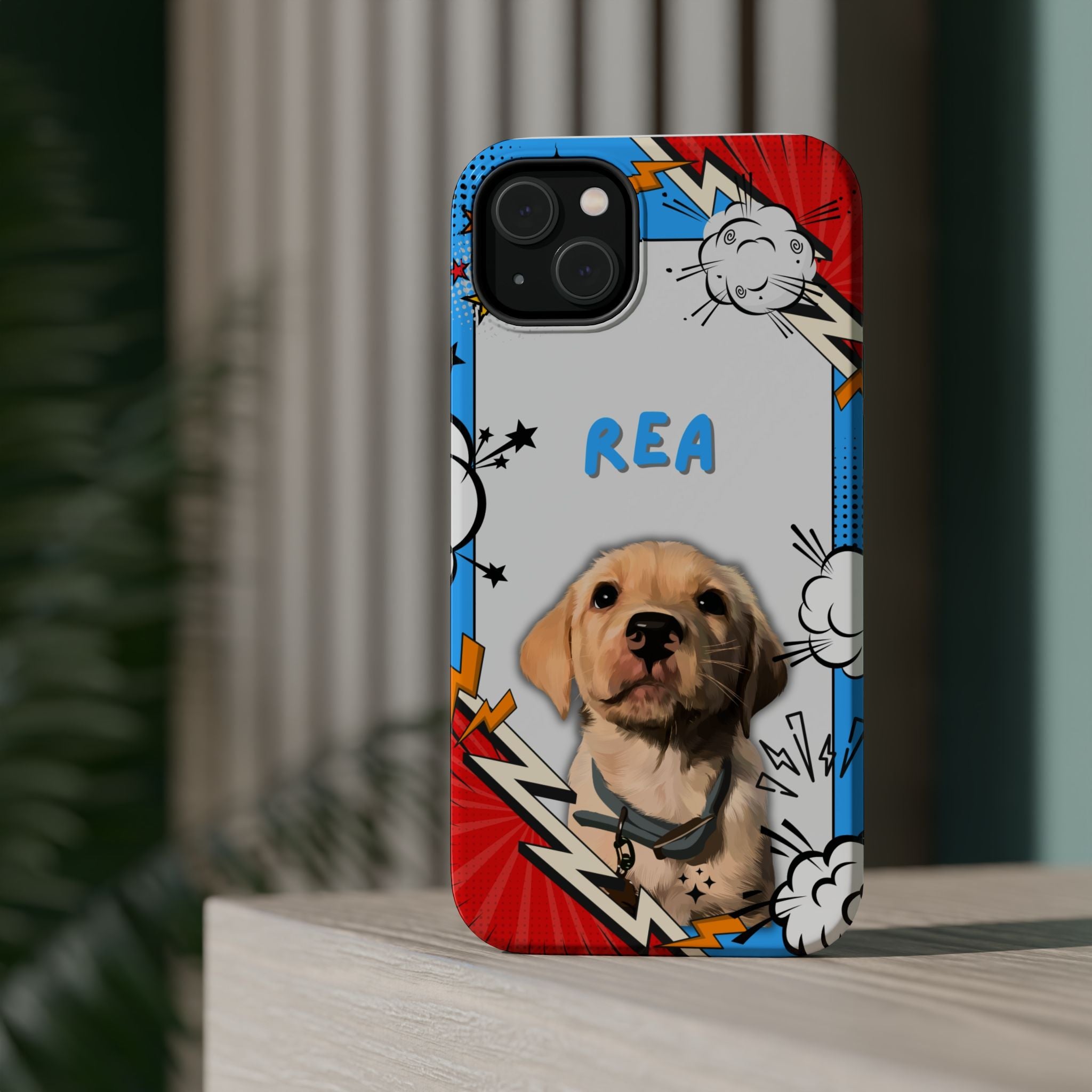 Custom Pet Print Phone Case - Hero Case