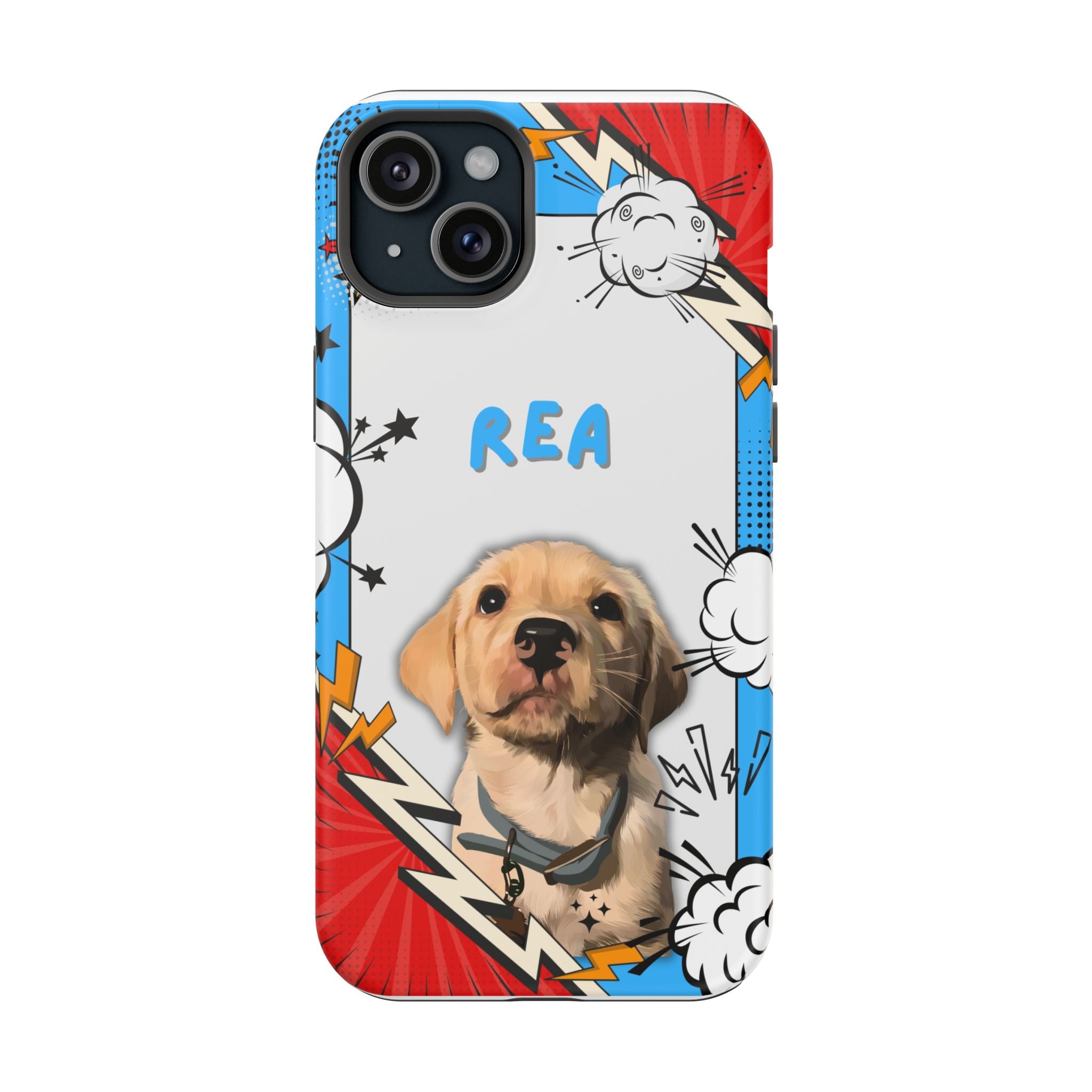 Custom Pet Print Phone Case - Hero Case