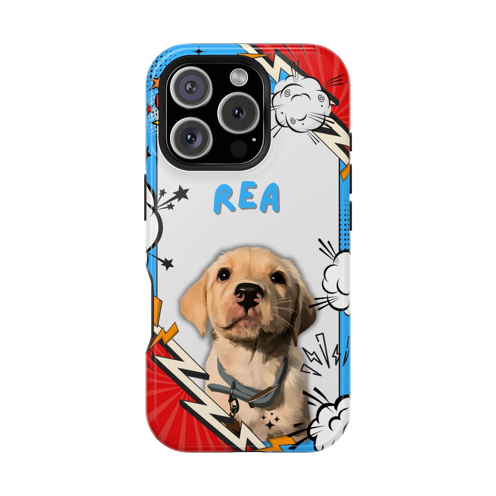 Custom Pet Print Phone Case - Hero Case