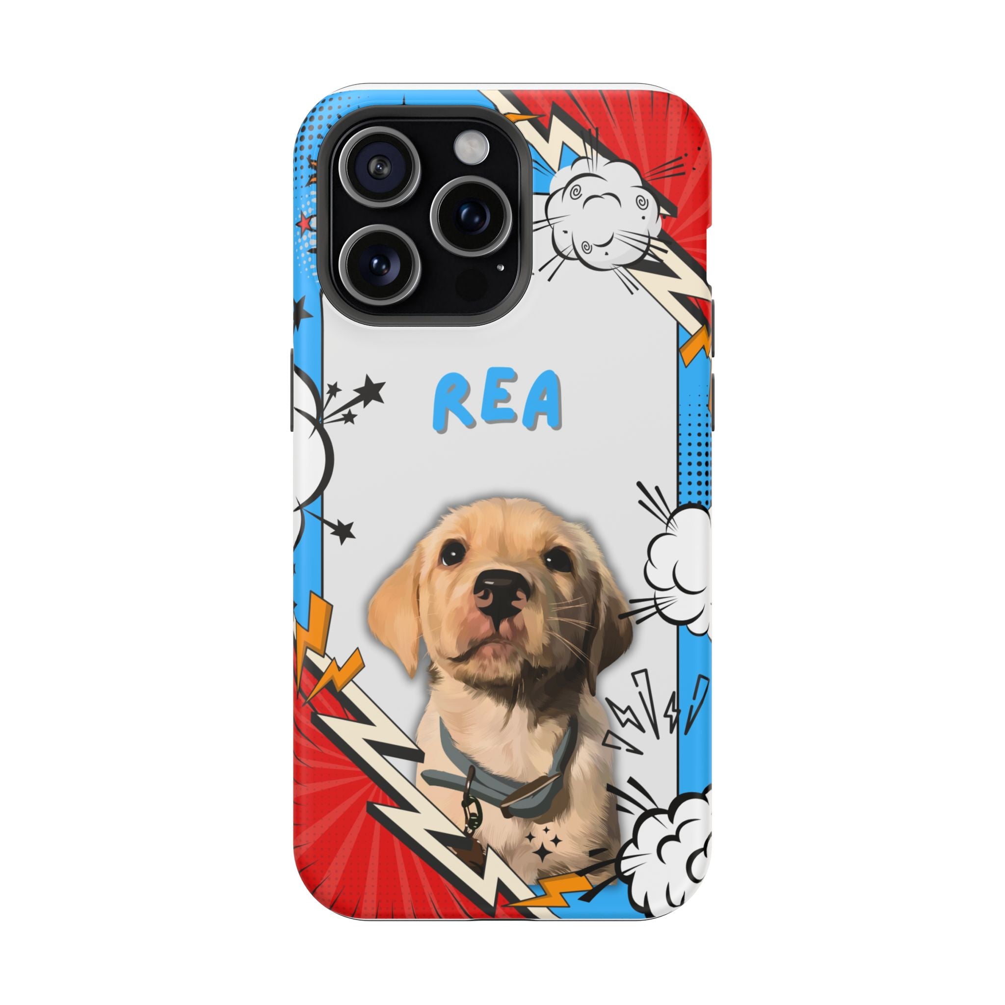 Custom Pet Print Phone Case - Hero Case