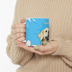 Custom pet print - Mug Print custom Background