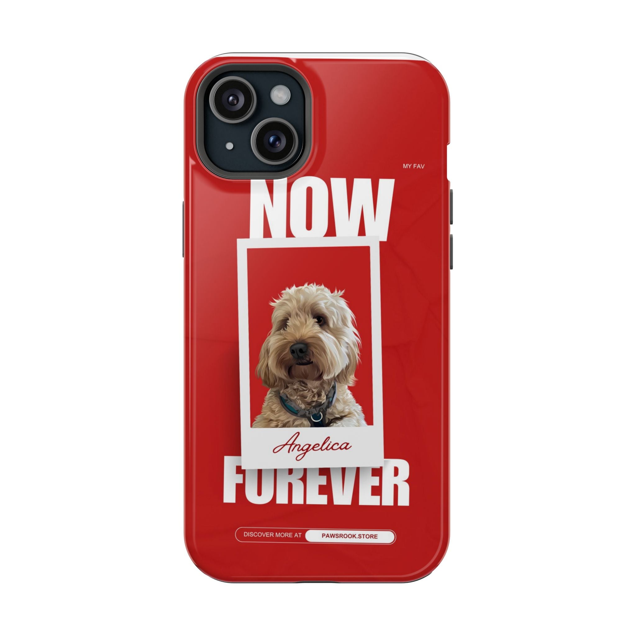 Custom Print Phone Case - Now and Forever