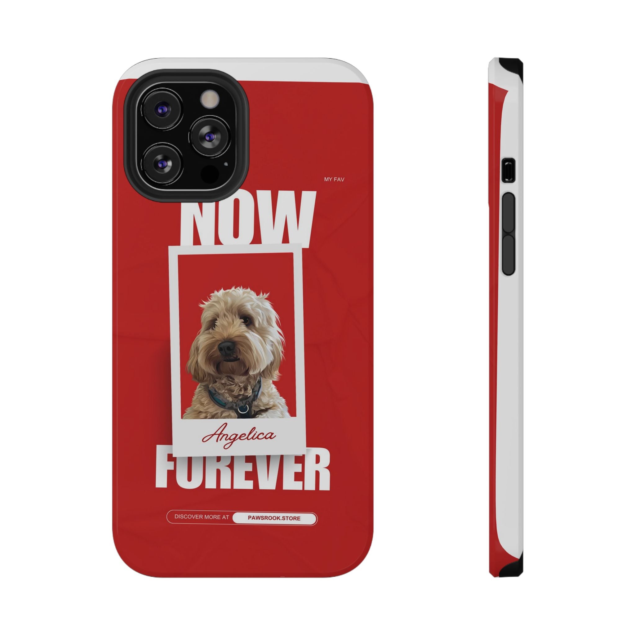 Custom Print Phone Case - Now and Forever