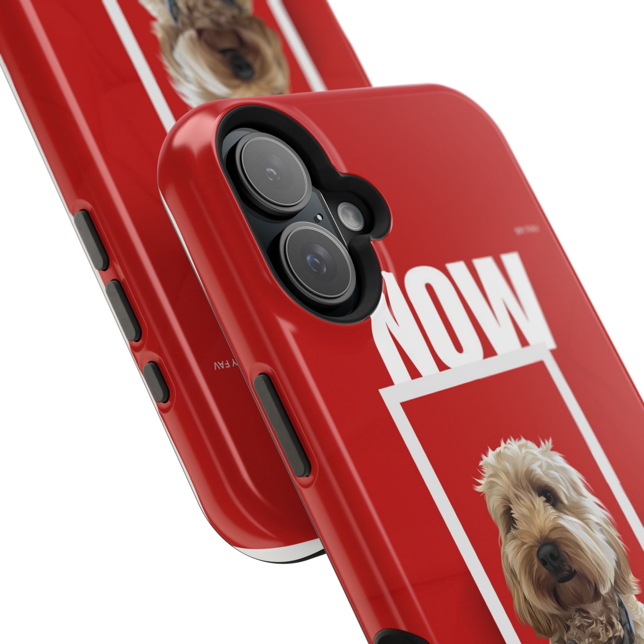 Custom Print Phone Case - Now and Forever