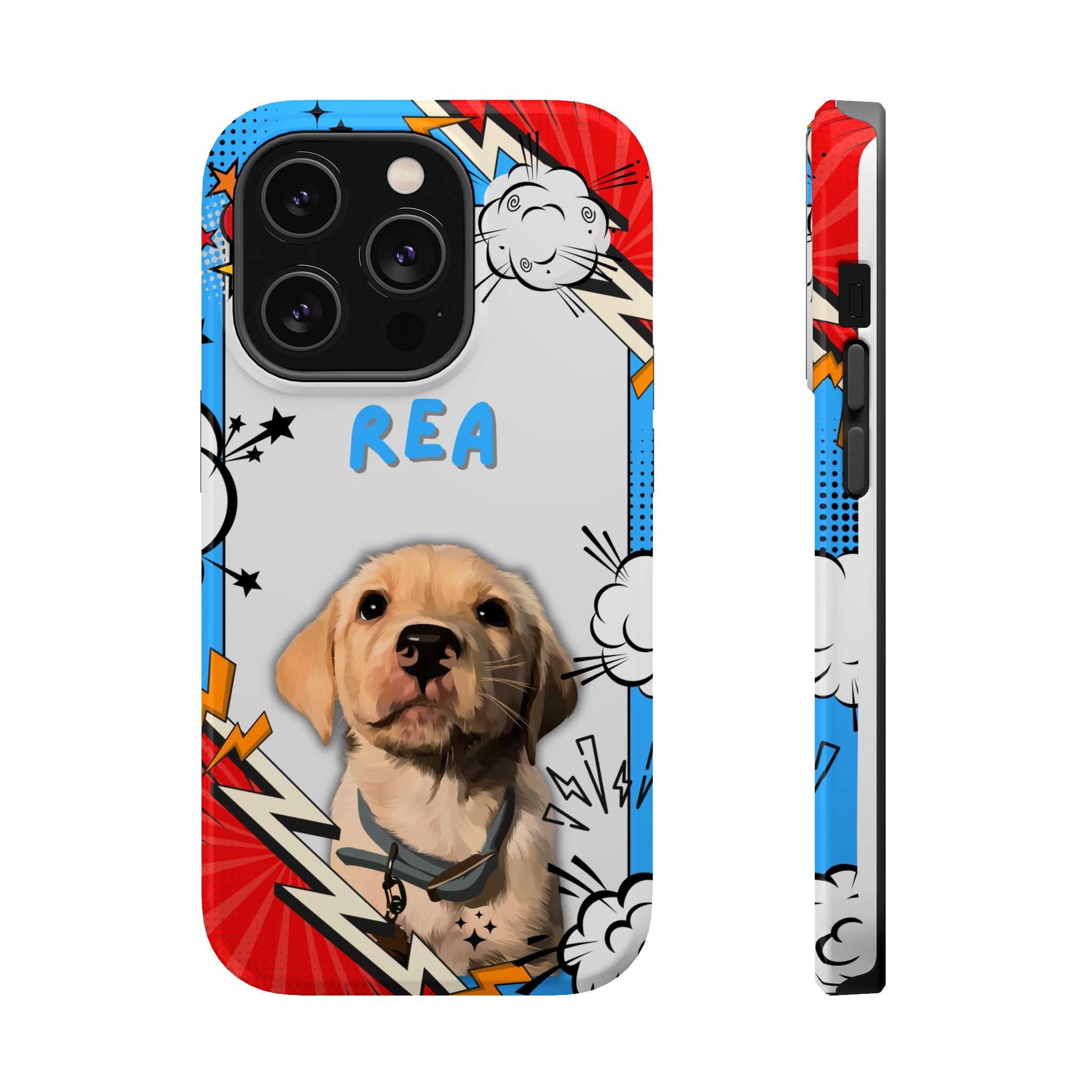 Custom Pet Print Phone Case - Hero Case