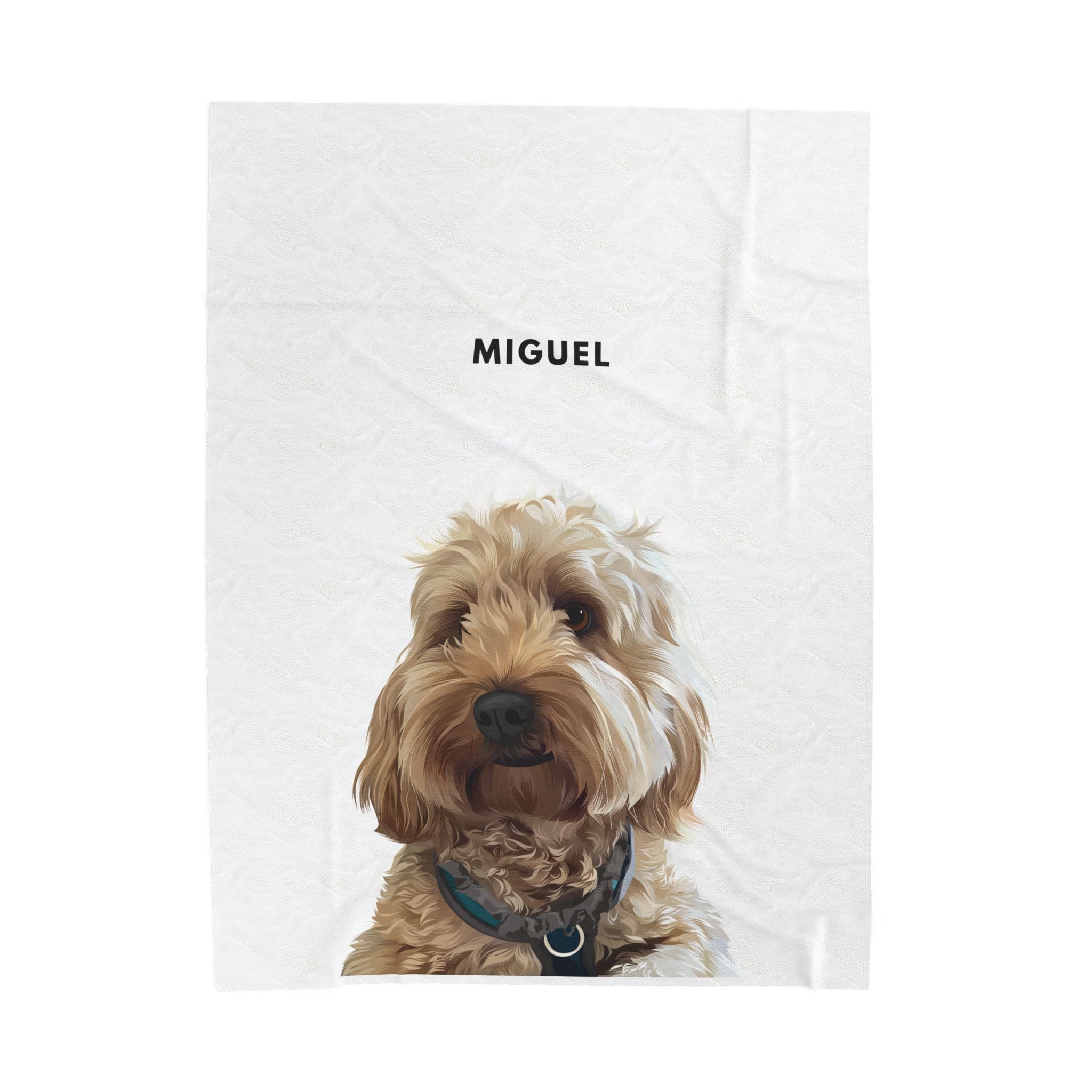 Custom Print Pet - Blanket