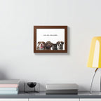 Modern Pet Portrait - Frame Print - Four Pet