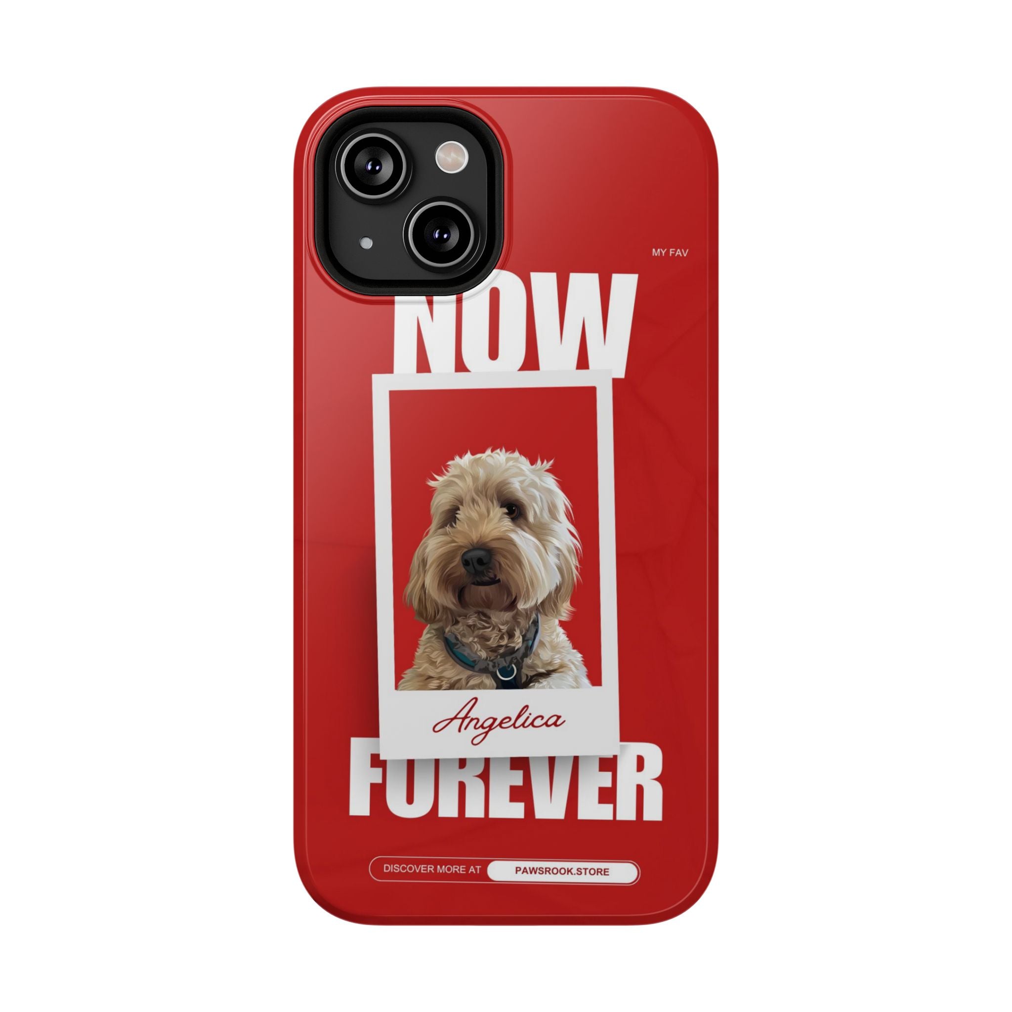 Custom Print Phone Case - Now and Forever