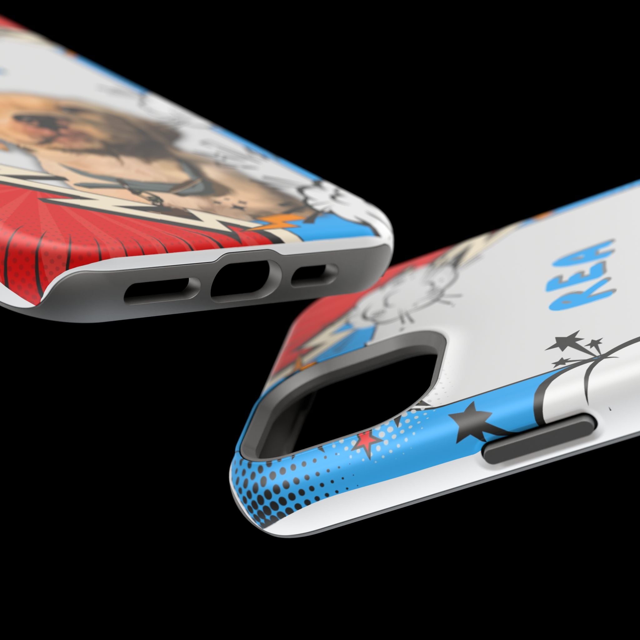 Custom Pet Print Phone Case - Hero Case
