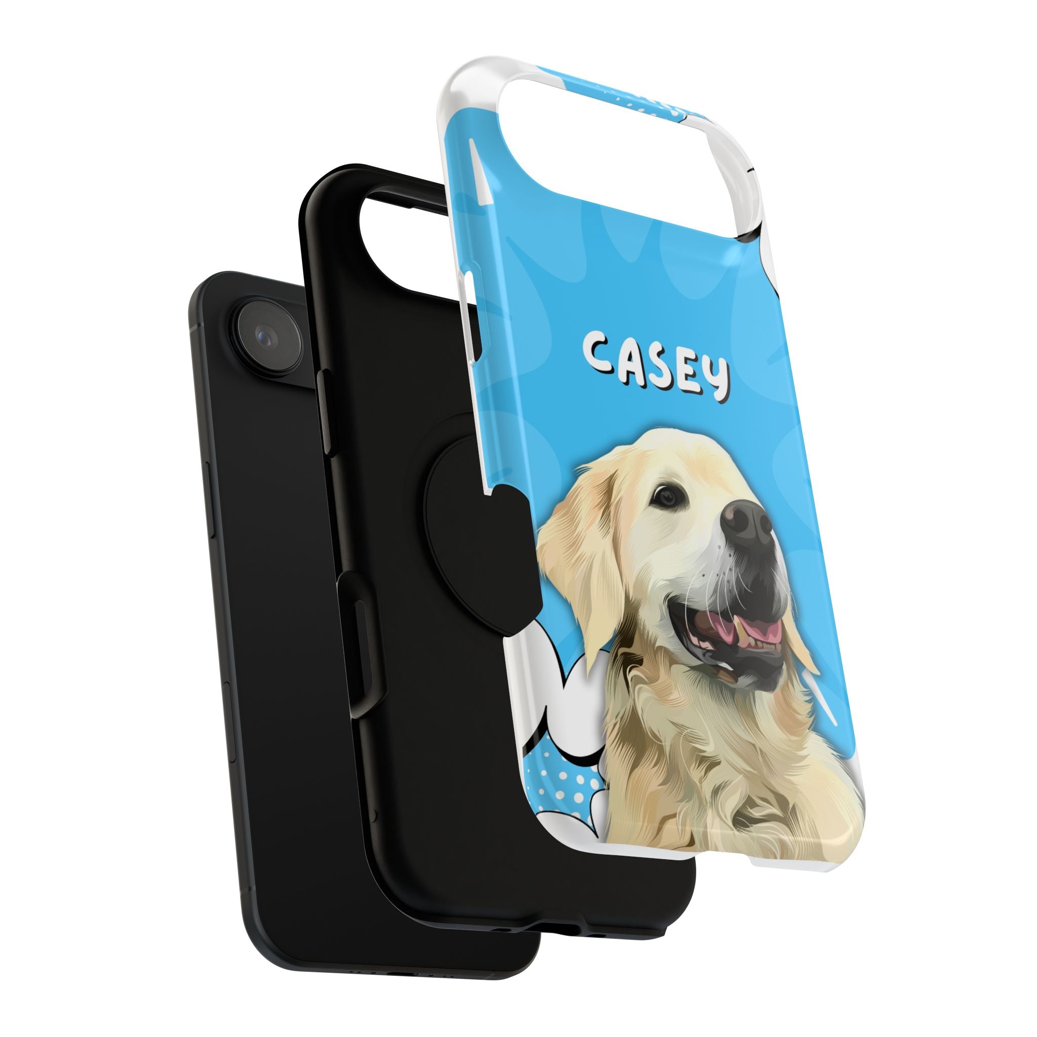 Custom Pet Print - Phone Case