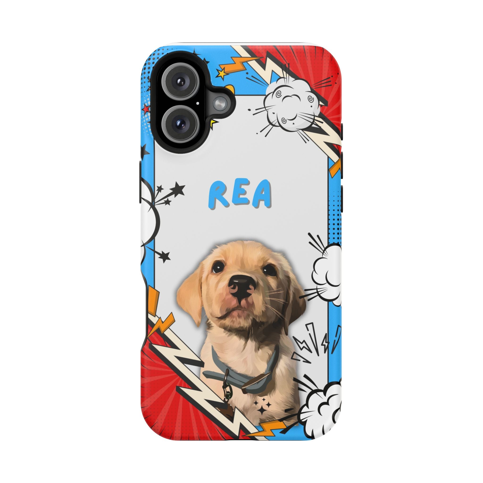 Custom Pet Print Phone Case - Hero Case