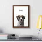 Modern Pet Potraits - Frame print - One Pet