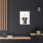 Modern Pet Potraits - Frame print - One Pet
