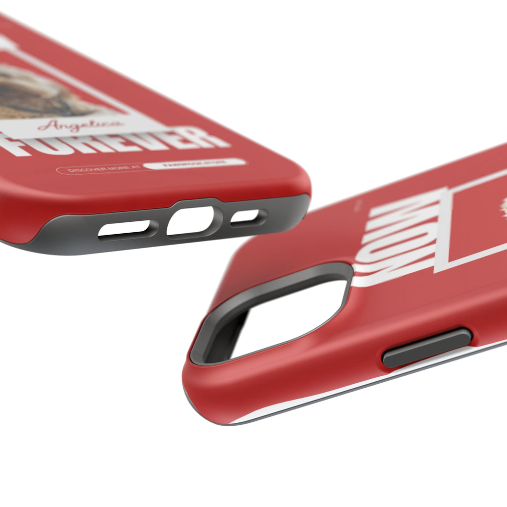 Custom Print Phone Case - Now and Forever