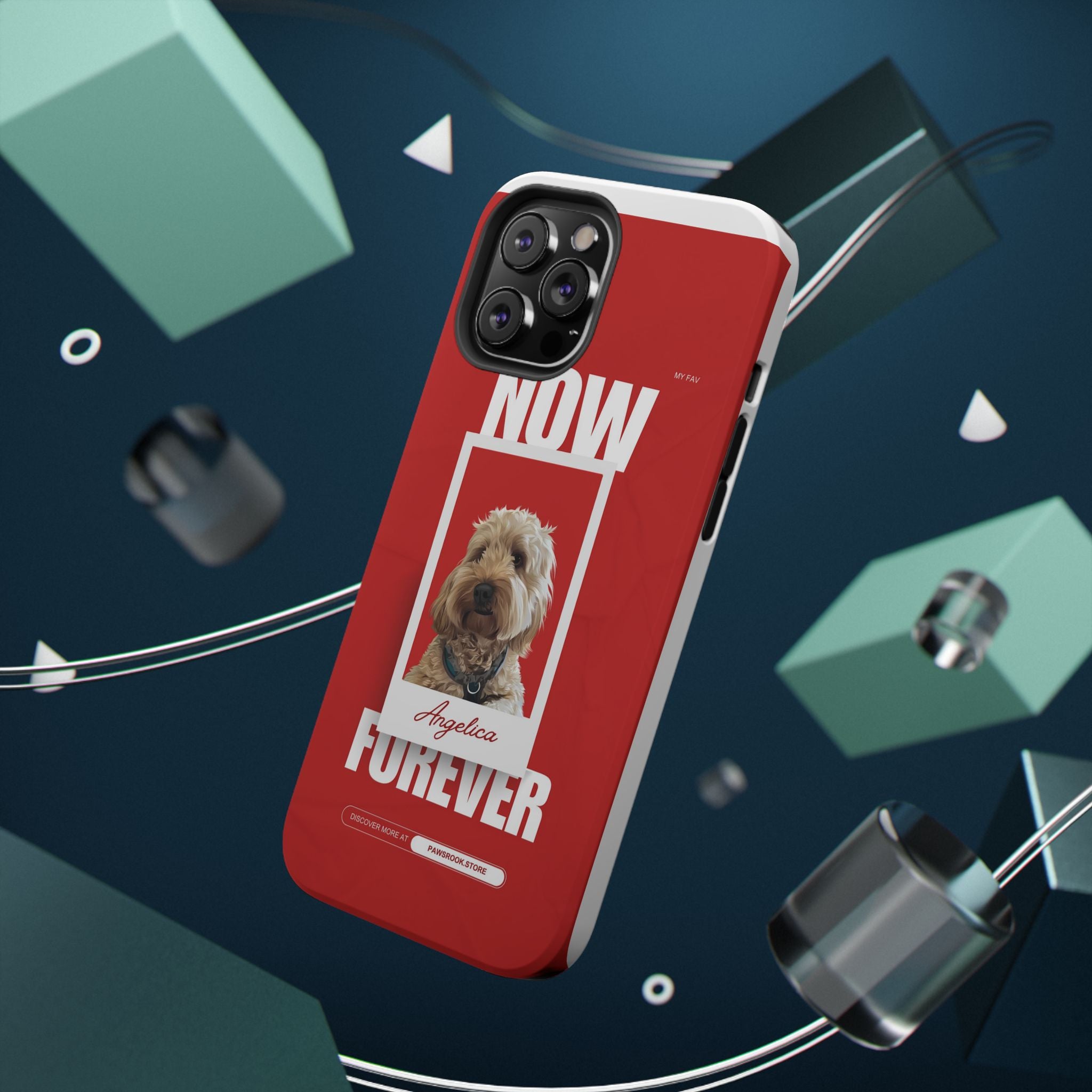 Custom Print Phone Case - Now and Forever