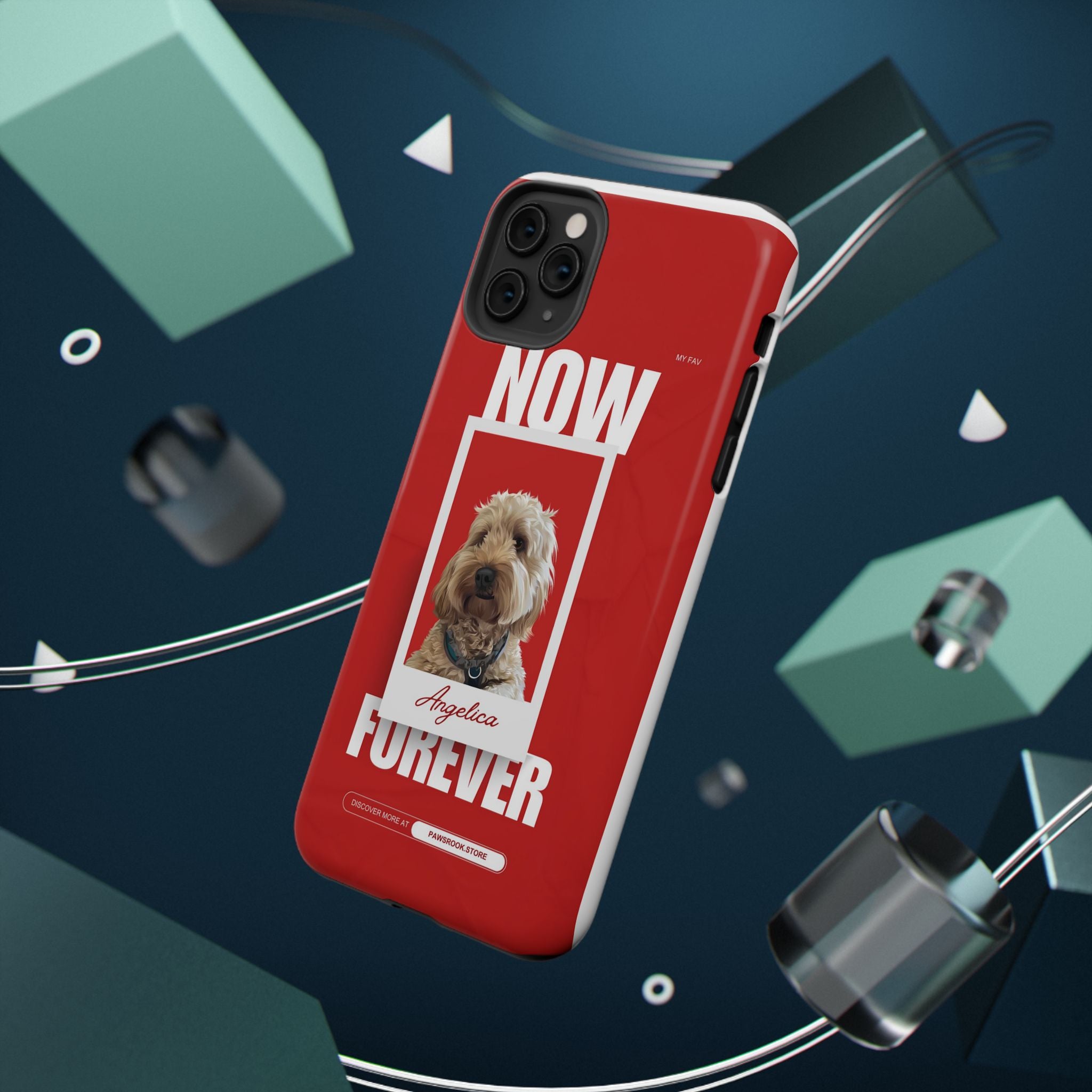 Custom Print Phone Case - Now and Forever