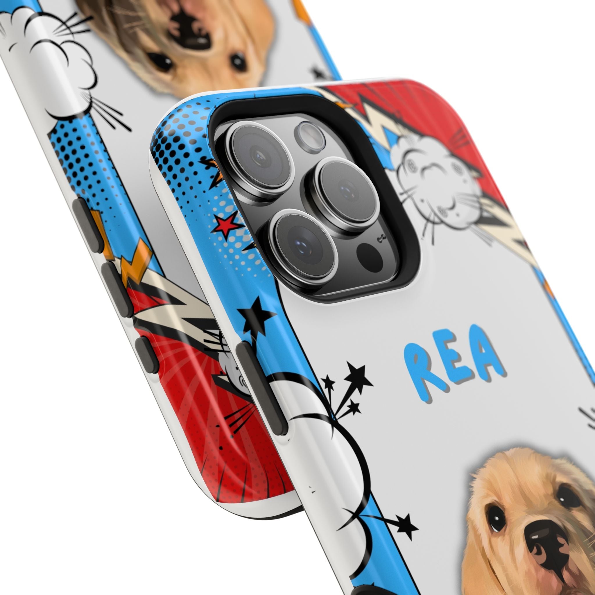 Custom Pet Print Phone Case - Hero Case