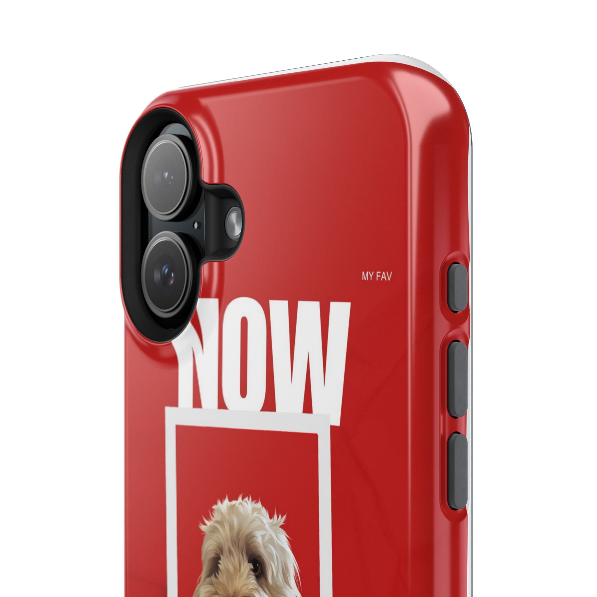 Custom Print Phone Case - Now and Forever