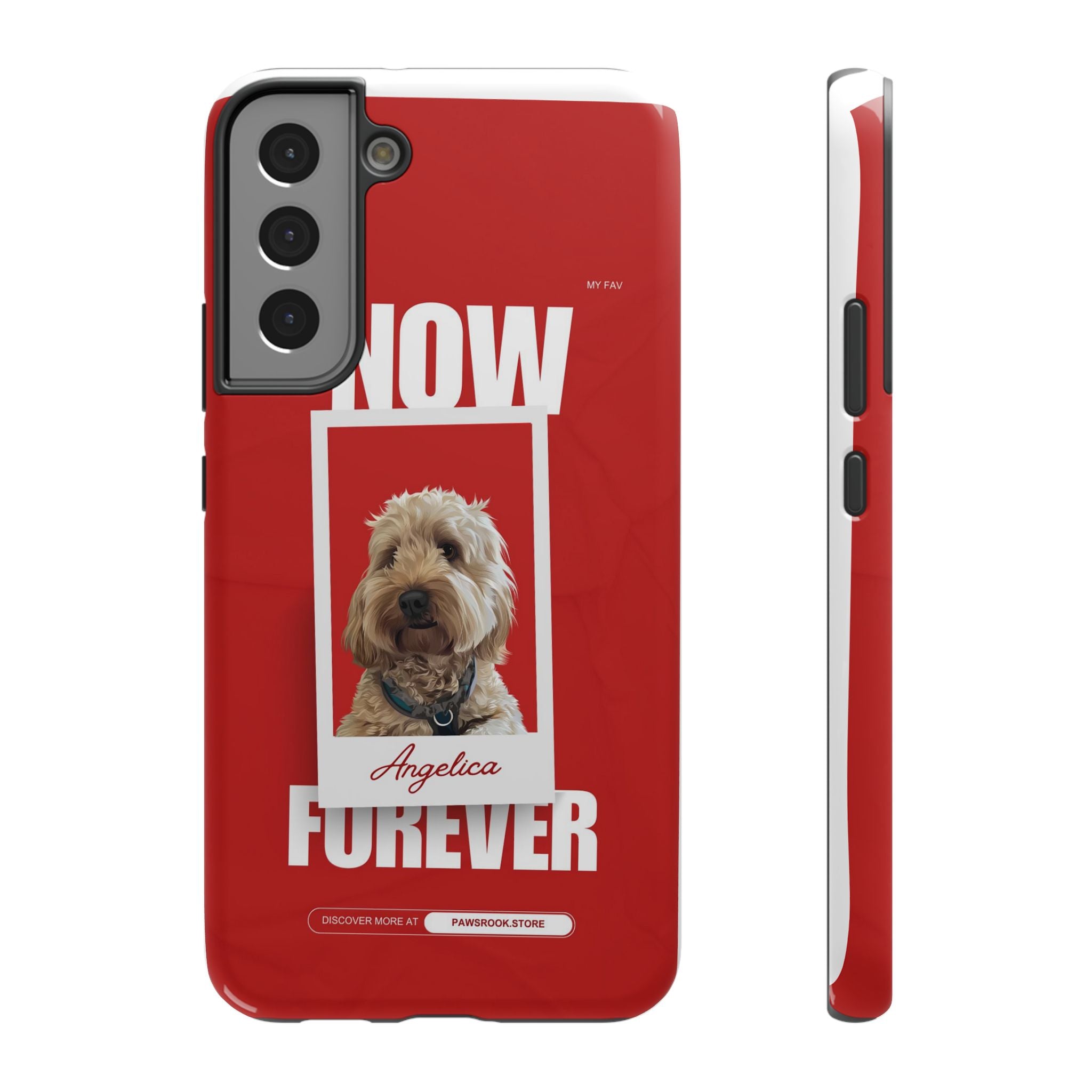 Custom Print Phone Case - Now and Forever