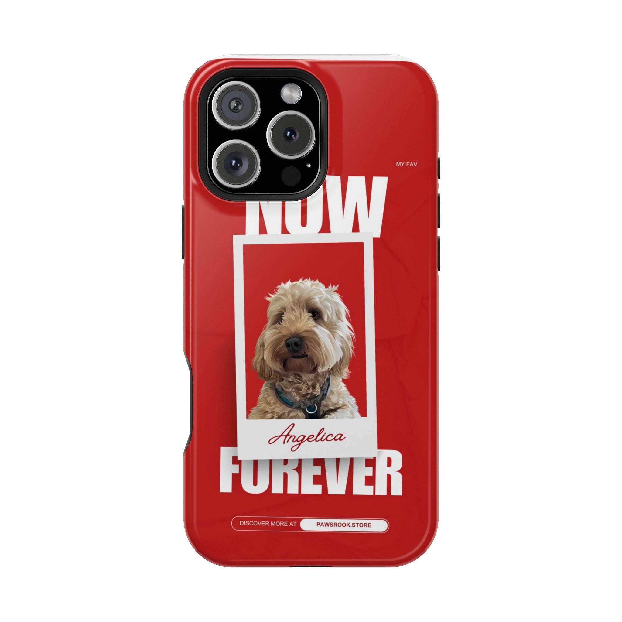 Custom Print Phone Case - Now and Forever