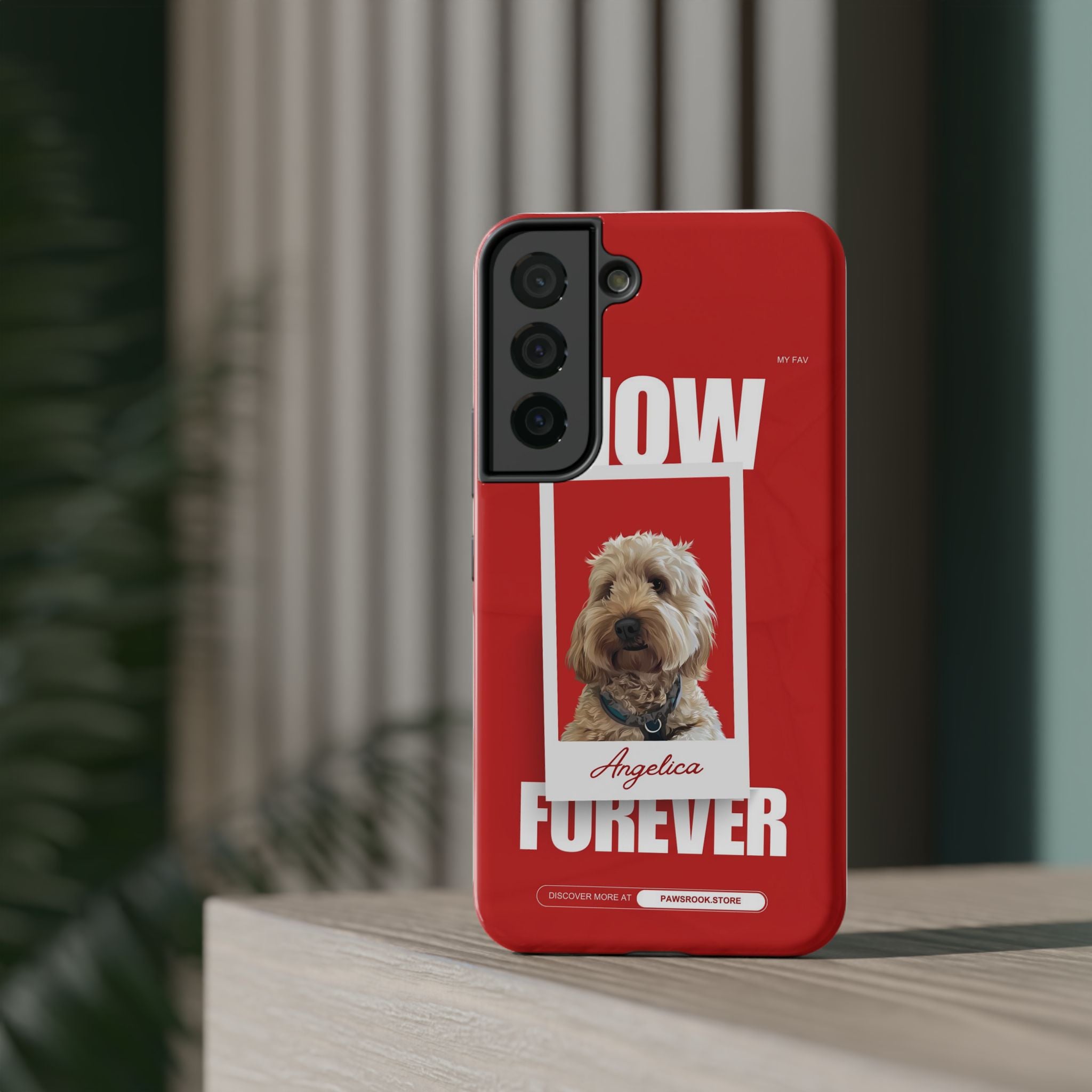 Custom Print Phone Case - Now and Forever