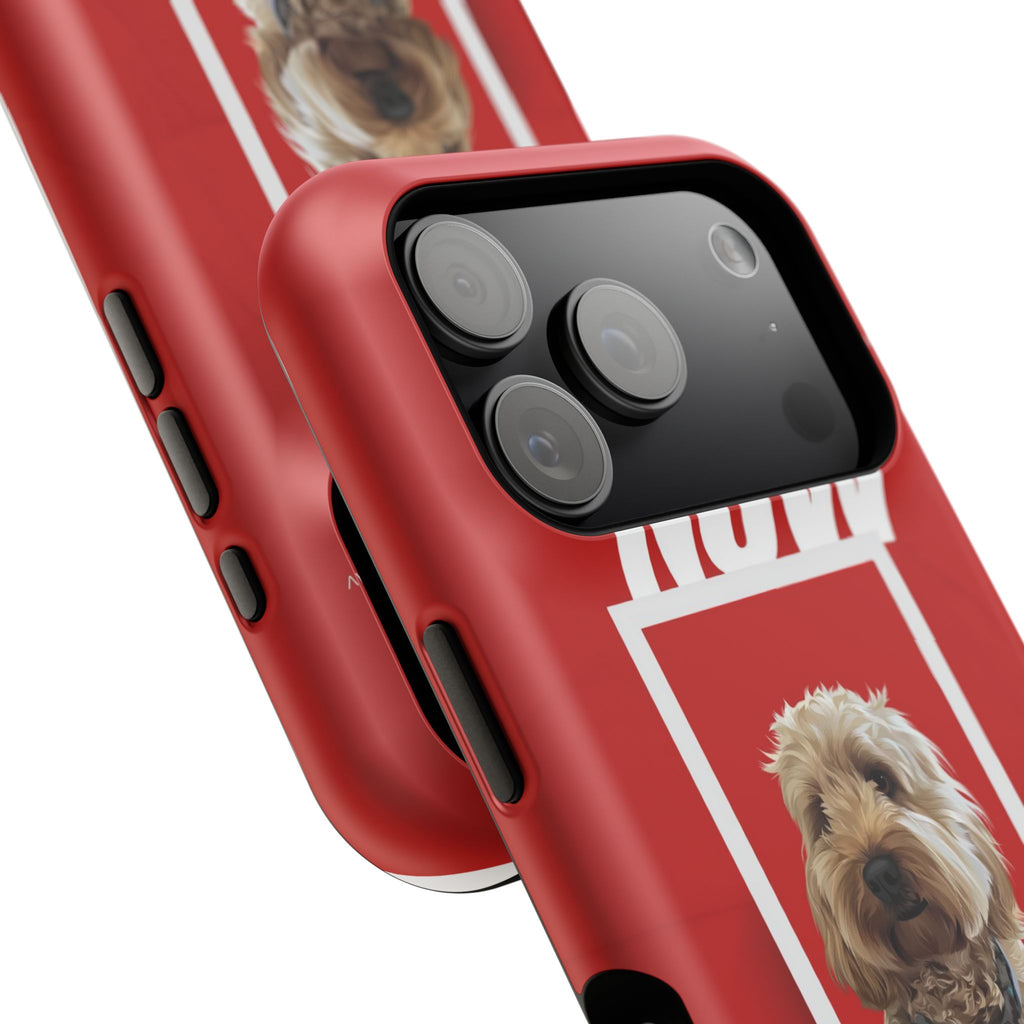 Custom Print Phone Case - Now and Forever